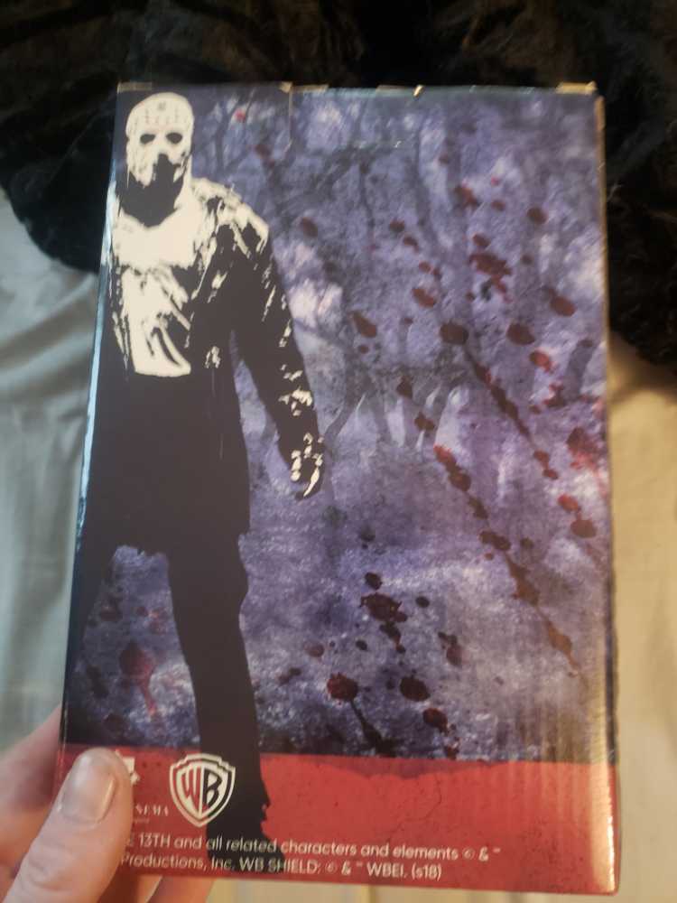 Jason Vorhees Friday The 13th Nycc Exclusive ... Foco - Forever collectibles action figure collectible [Barcode 192797464414] - Main Image 2