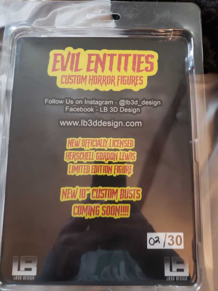 evil entities richie gecko  action figure collectible - Main Image 2