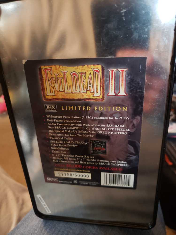 Evil Dead Ii Limited Edition Tin  action figure collectible [Barcode 013131118995] - Main Image 2