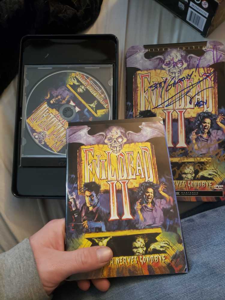 Evil Dead Ii Limited Edition Tin  action figure collectible [Barcode 013131118995] - Main Image 3