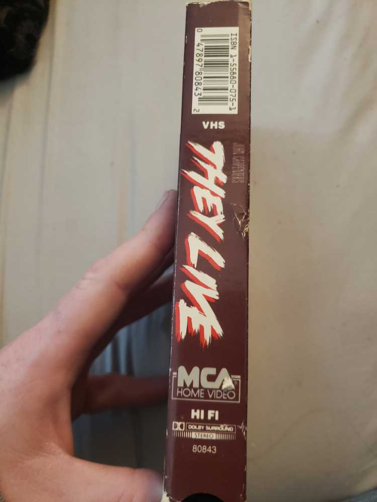 They Live Vhs  action figure collectible [Barcode 047897808432] - Main Image 3