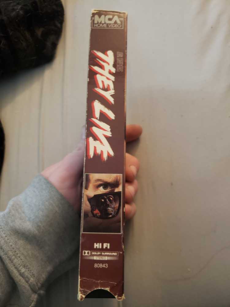 They Live Vhs  action figure collectible [Barcode 047897808432] - Main Image 4