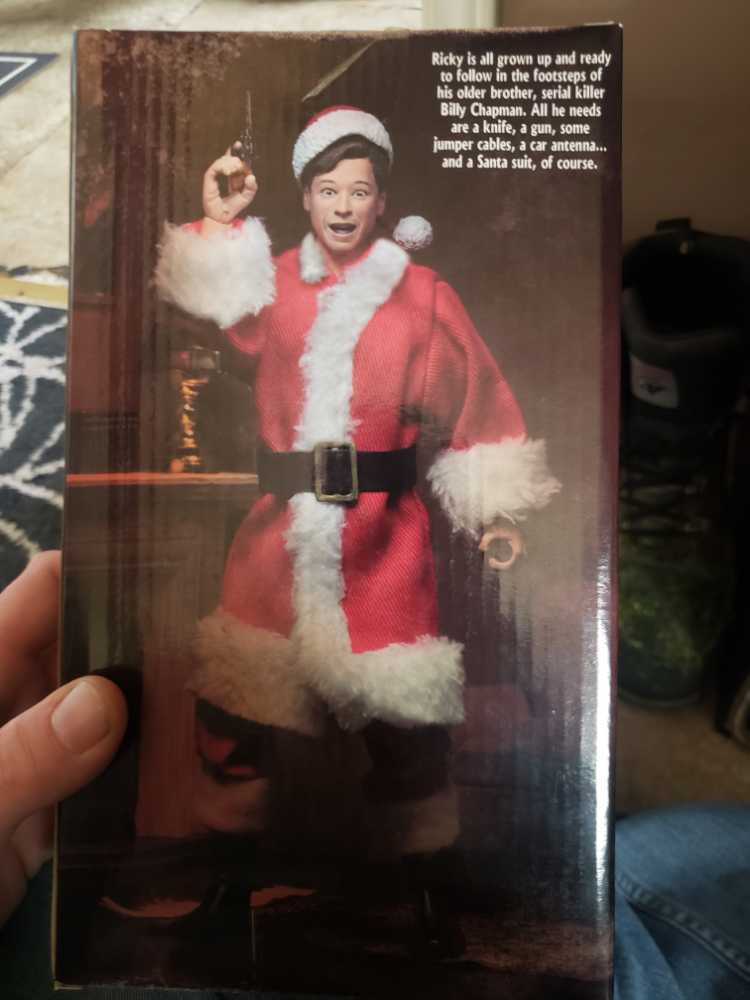 Silent Night Deadly Night 2 8” Ricky - Neca (Silent Night, Deadly Night Part 2) action figure collectible [Barcode 634482560525] - Main Image 2