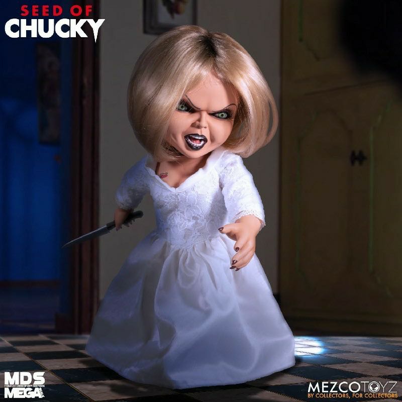 Seed of Chucky (Tiffany) - Mezco Toyz (Child’s Play) action figure collectible [Barcode 696198780420] - Main Image 3