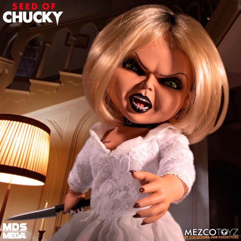 Seed of Chucky (Tiffany) - Mezco Toyz (Child’s Play) action figure collectible [Barcode 696198780420] - Main Image 4