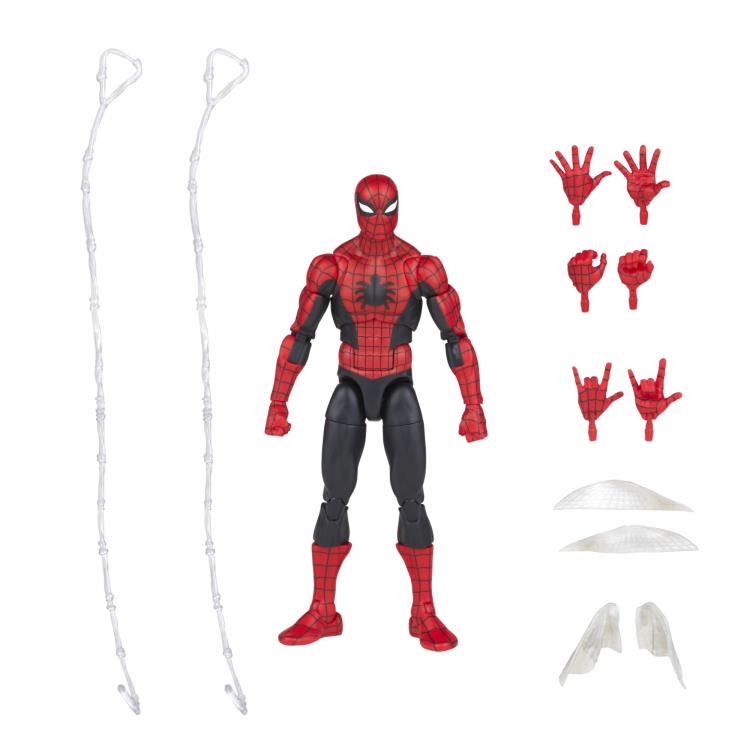 Spider-Man (Amazing Fantasy First Appearance) - Hasbro (Marvel Legends - Spider-Man 60th Anniversary) action figure collectible - Main Image 2