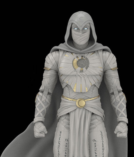 Moon Knight - Hasbro (Marvel Legends) action figure collectible - Main Image 2