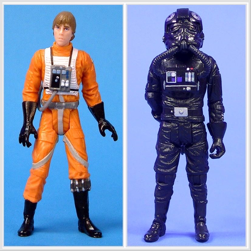 TIE Fighter & X-Wing - Hasbro (Star Wars: Episode IV - A New Hope) action figure collectible [Barcode 653569002307] - Main Image 2