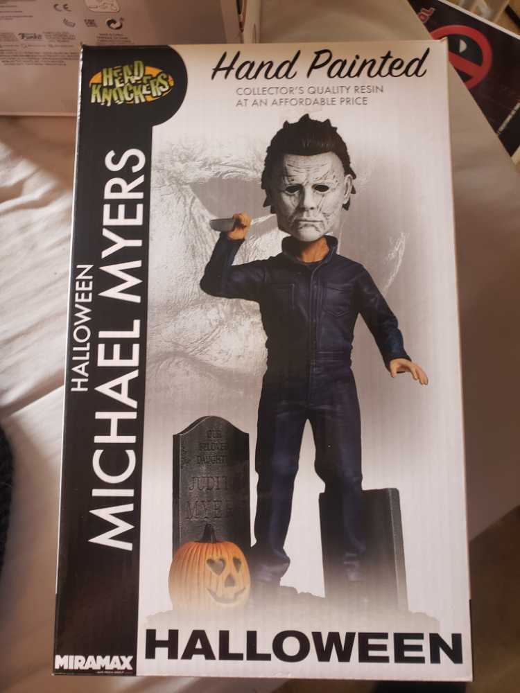 Michael Myers(Halloween) - NECA Head Knockers  action figure collectible [Barcode 634482606490] - Main Image 2