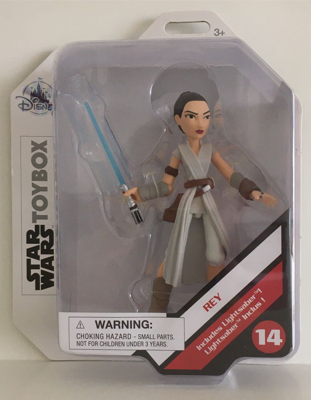 14 - Rey  (Toybox Star Wars) action figure collectible - Main Image 1