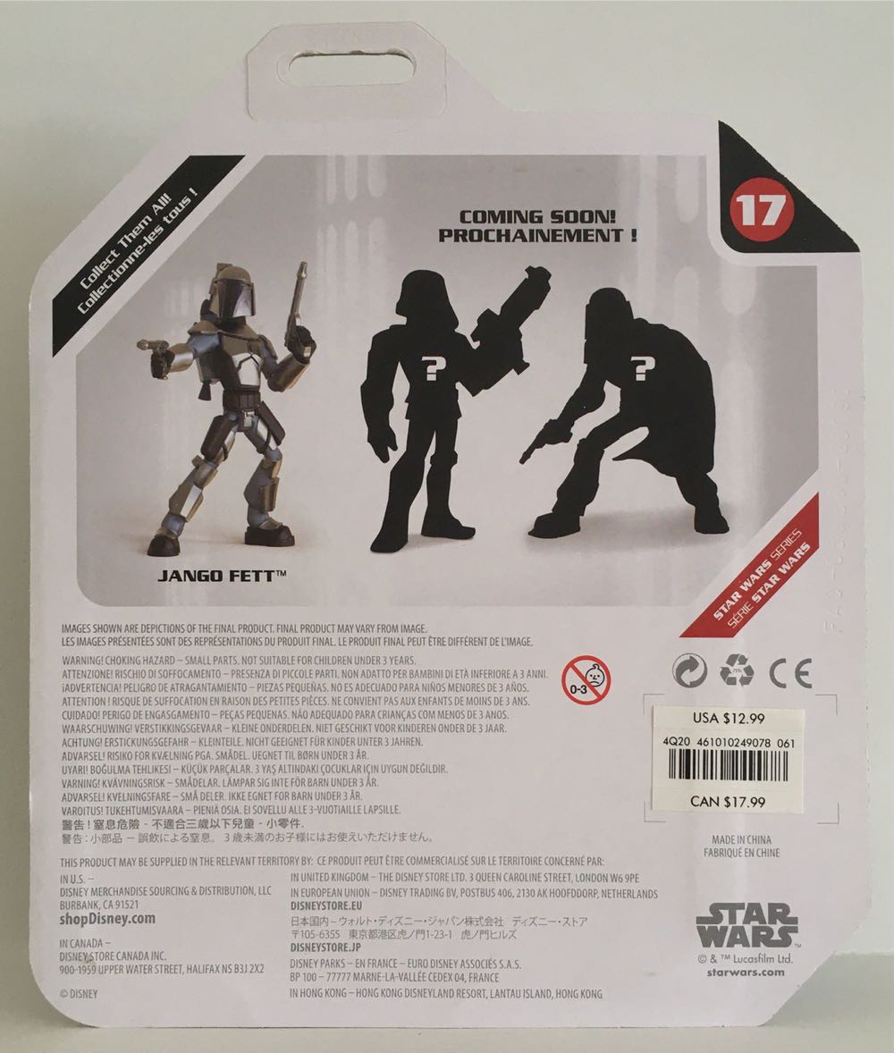 18 - Jango Fett  (Toybox Star Wars) action figure collectible - Main Image 2