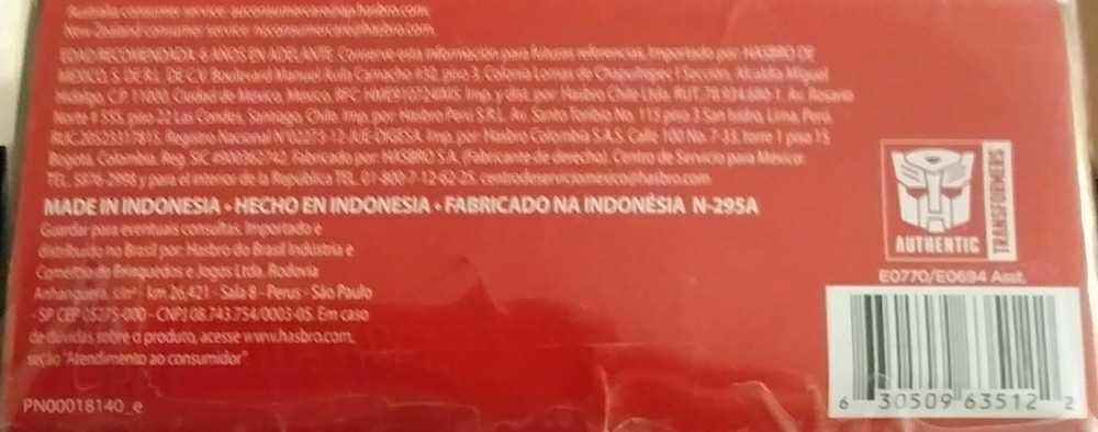 Grimlock (DG Exclusive 7”) Alpha - Hasbro (Transformers Authentics) action figure collectible [Barcode 630509635122] - Main Image 3