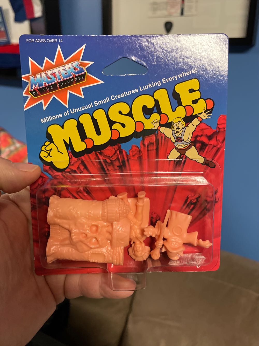 Iwako Eraser Puzzles Llama & Sheep 