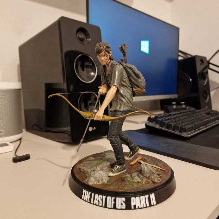 THE LAST OF US PART II (ELLIE WITH BOW)  action figure collectible - Main Image 2
