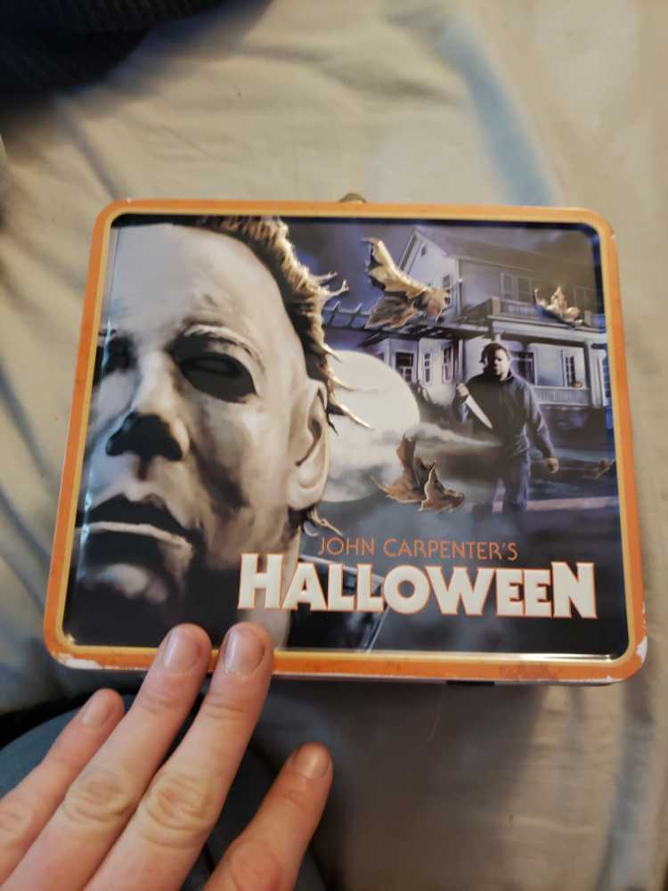 Fright Rags Halloween Lunchbox   action figure collectible - Main Image 2