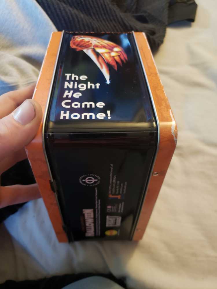 Fright Rags Halloween Lunchbox   action figure collectible - Main Image 3