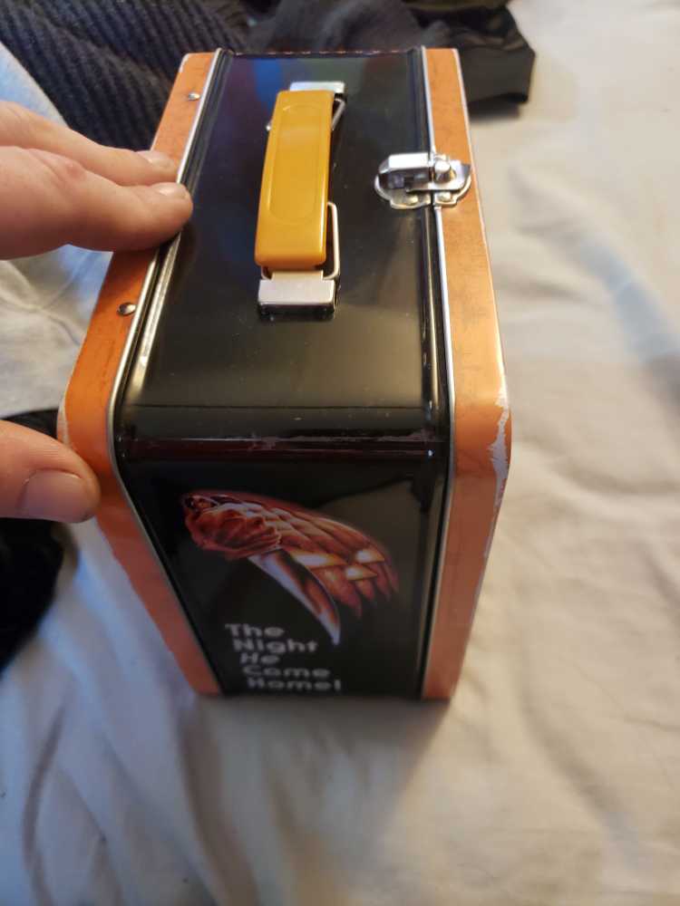 Fright Rags Halloween Lunchbox   action figure collectible - Main Image 4