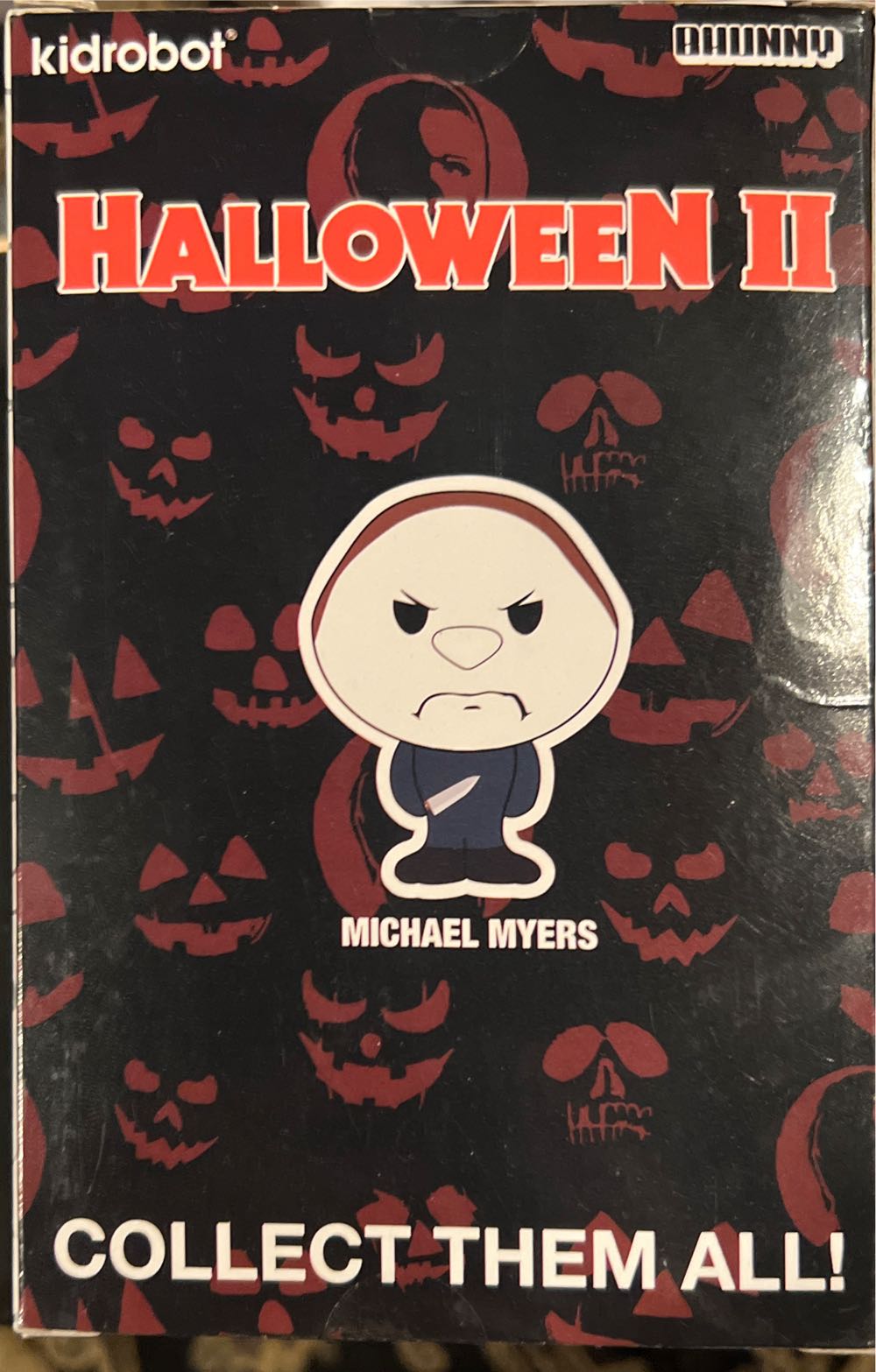 Kidrobot Halloween Ii Bhunny Michael Myers  action figure collectible [Barcode 883975160517] - Main Image 2