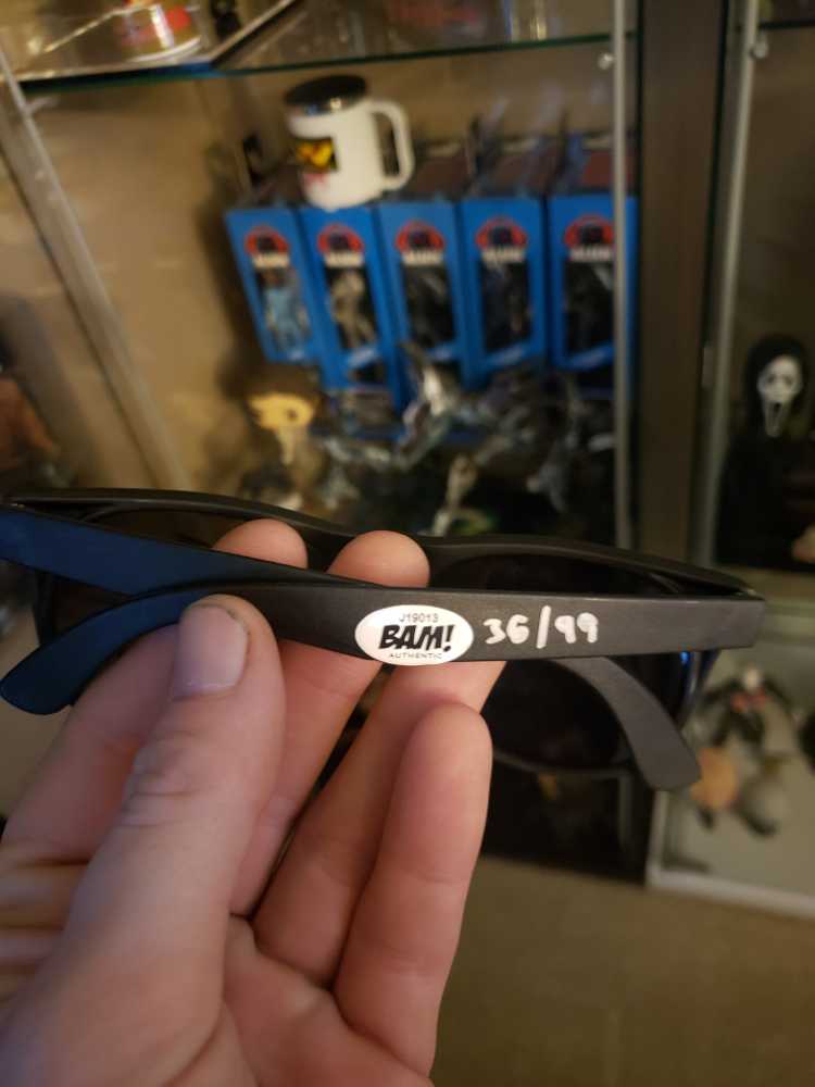 Tuesday Knight Signed Sunglasses   action figure collectible - Main Image 2