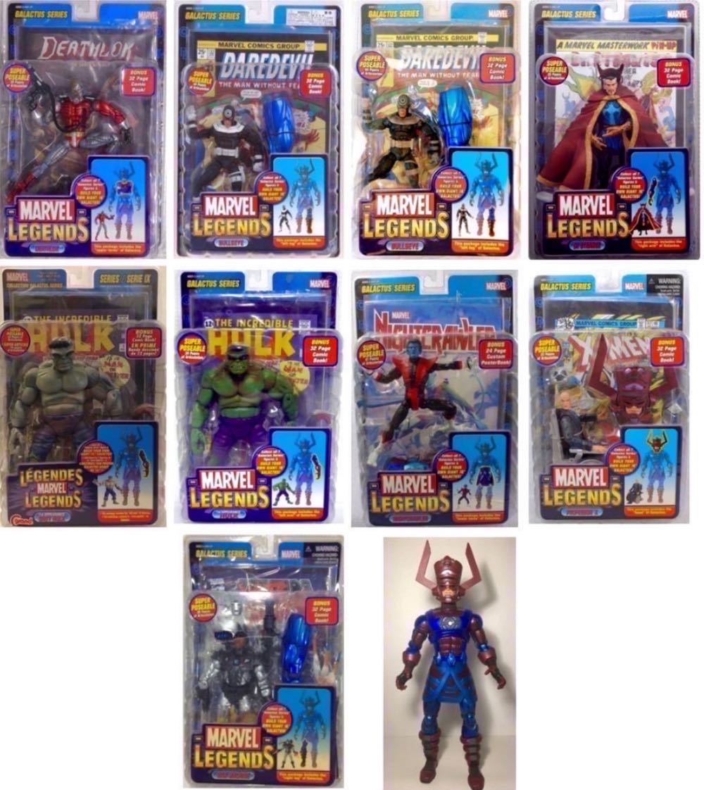 BULLSEYE VARIANT - Toy Biz (Marvel Legends- Toybiz) action figure collectible - Main Image 2