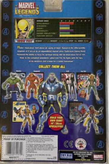 Marvel Legends Apocalypse Series X-23 - Toy Biz (Marvel Legends- Toybiz) action figure collectible - Main Image 2