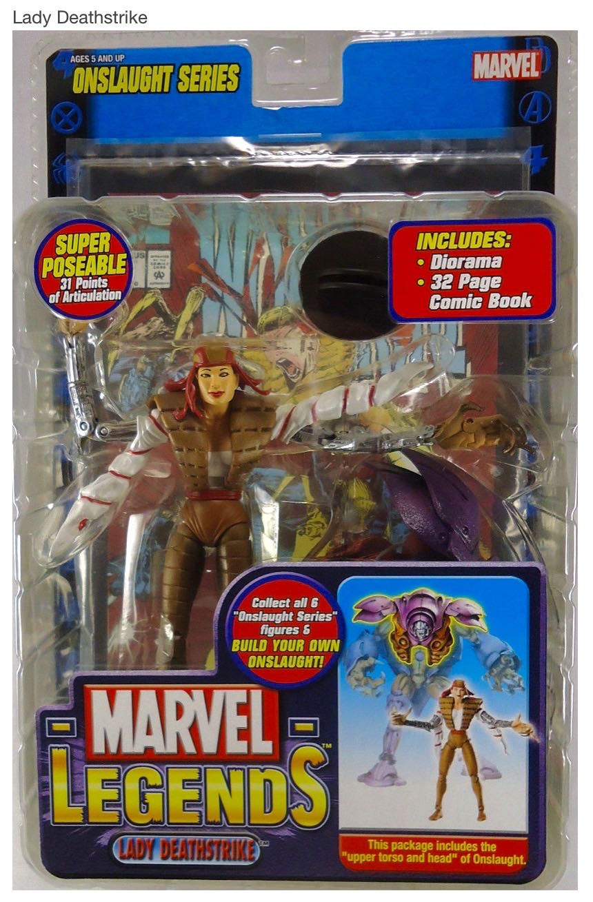 JLU 3-Pack Black Vulcan Apache Chief Samurai