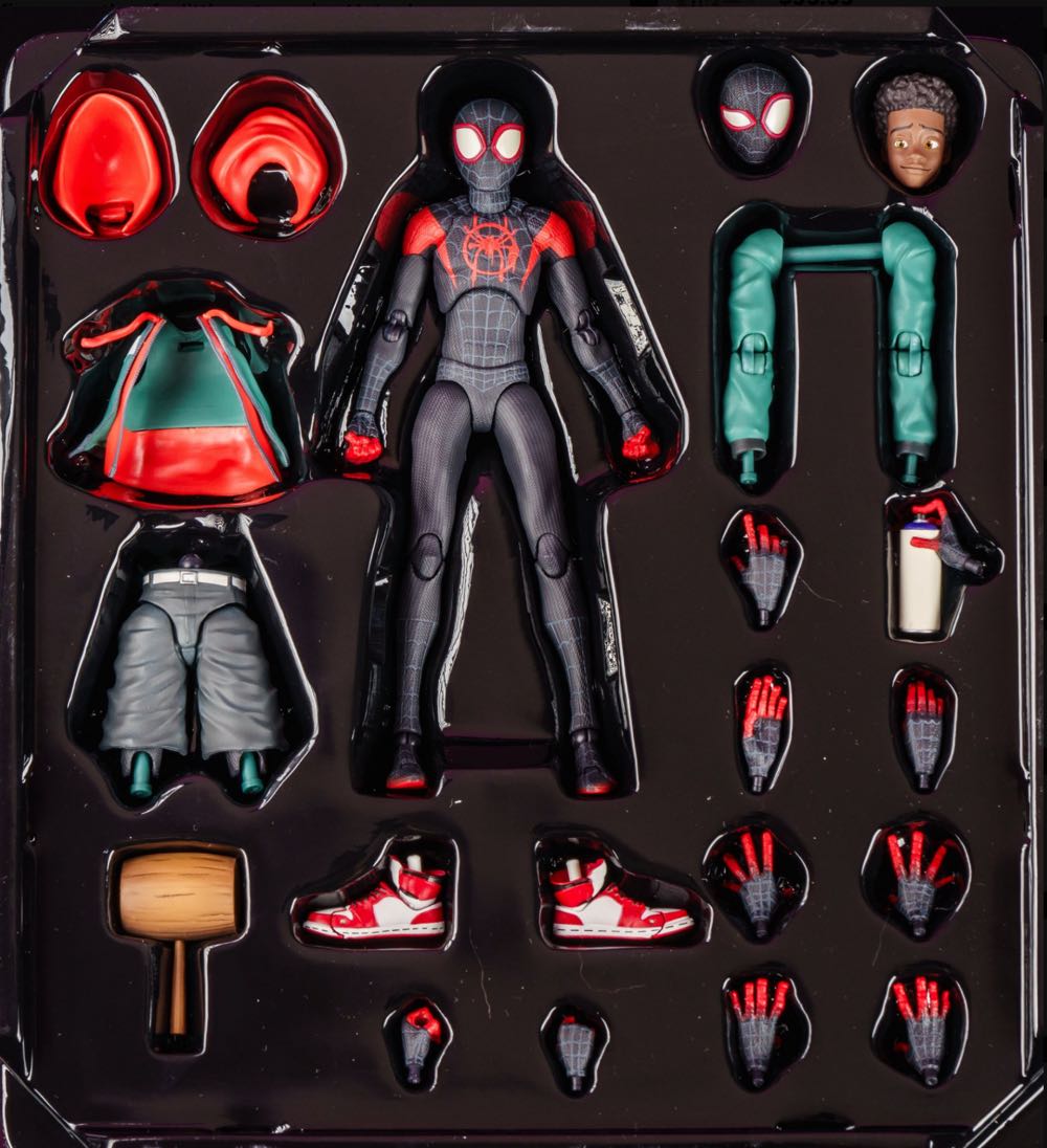 MILES MORALES Sentinel S-V Spider-Man: Into the Spider-Verse - Sentinel Toys (U - Marvel Misc.) action figure collectible - Main Image 2