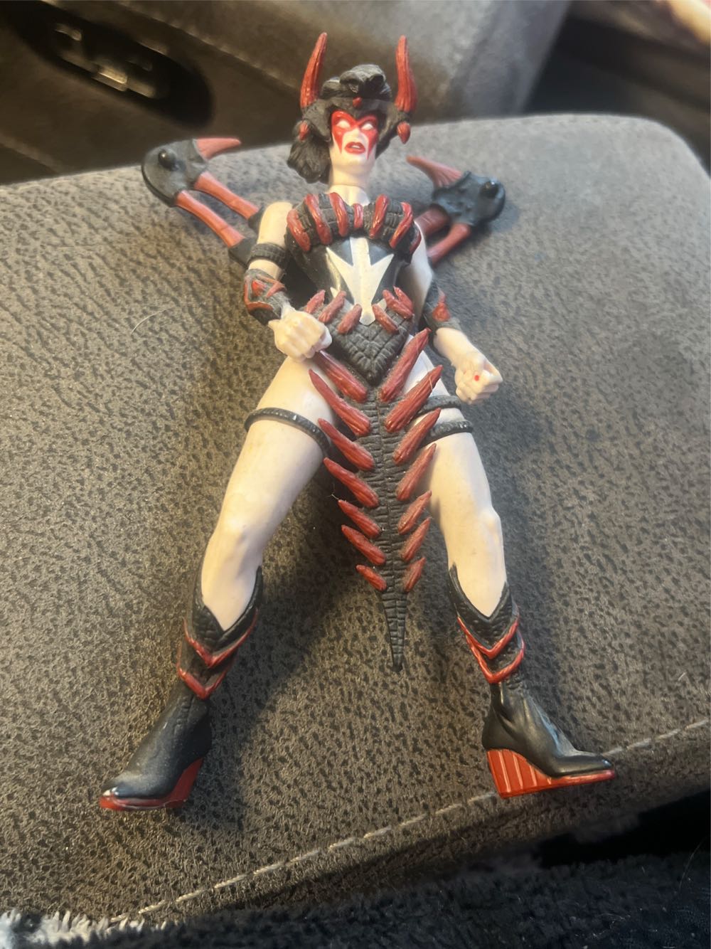Spawn Series 5 - Widow Maker (Repaint) - McFarland Toys action figure collectible - Main Image 2