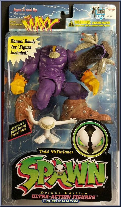 Maxx [White Isz] - McFarlane Toys (Spawn) action figure collectible - Main Image 2