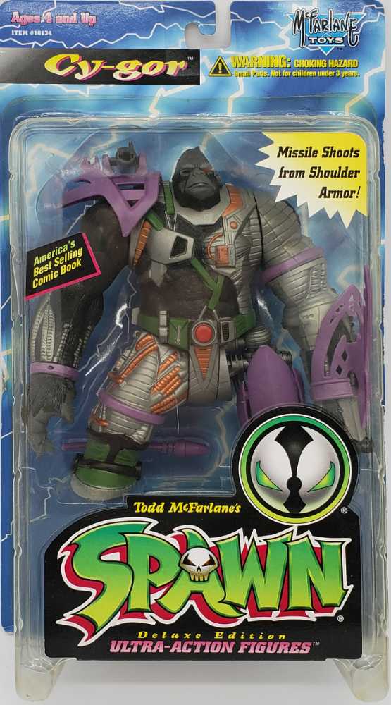Spawn Series 4 - Cy-Gor  action figure collectible - Main Image 1