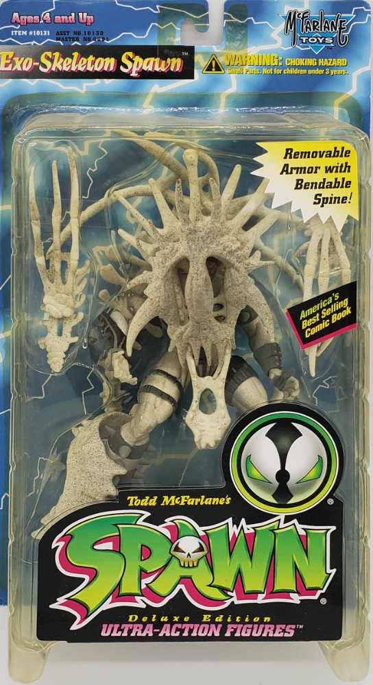 Spawn Series 4 - Exo-Skeleton Spawn  action figure collectible - Main Image 1