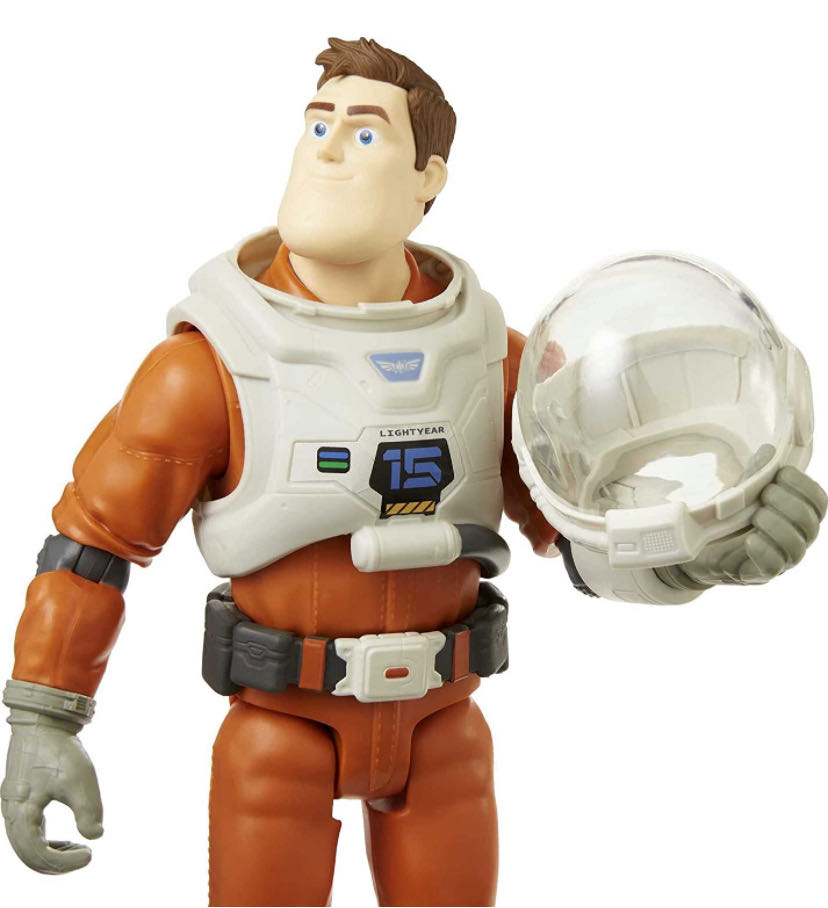 Disney/Pixar Lightyear 12”: SPACE RANGER GEAR BUZZ LIGHTYEAR - Mattel (Disney•Pixar) action figure collectible [Barcode 194735068975] - Main Image 3