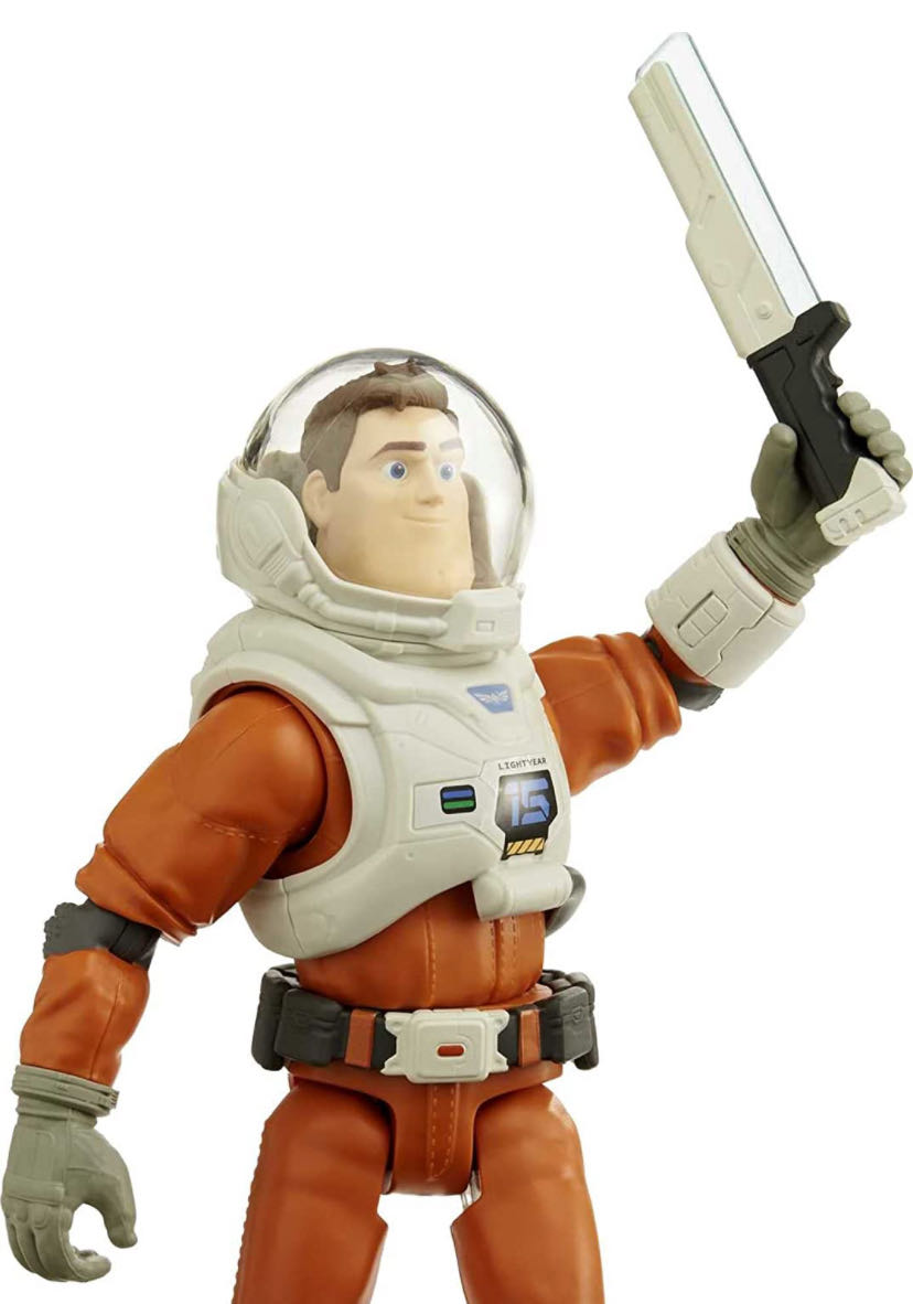 Disney/Pixar Lightyear 12”: SPACE RANGER GEAR BUZZ LIGHTYEAR - Mattel (Disney•Pixar) action figure collectible [Barcode 194735068975] - Main Image 4