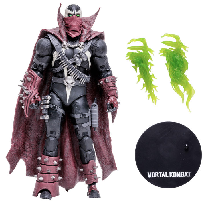 Commando Spawn - Spawn (Mortal Kombat) action figure collectible [Barcode 787926110982] - Main Image 2