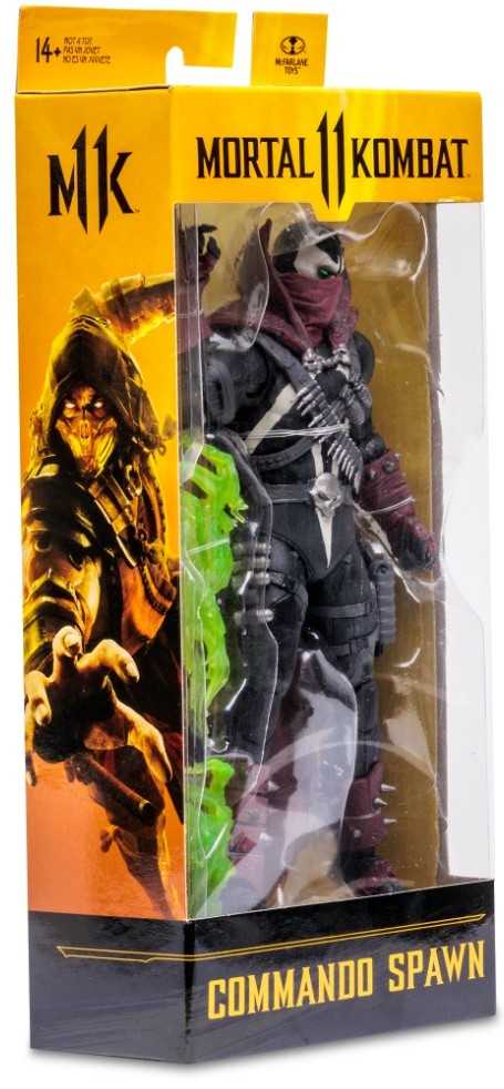 Commando Spawn - Spawn (Mortal Kombat) action figure collectible [Barcode 787926110982] - Main Image 3