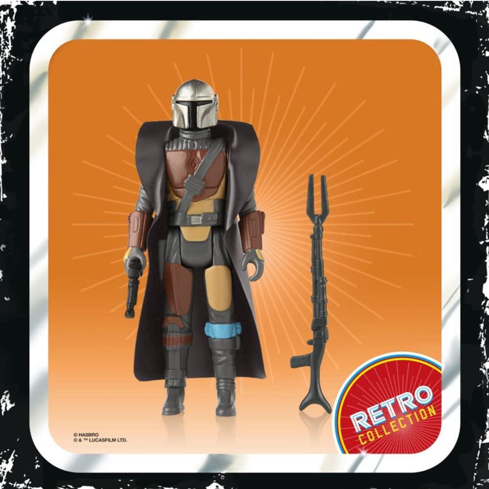 The Mandalorian - Hasbro (The Mandalorian) action figure collectible - Main Image 3