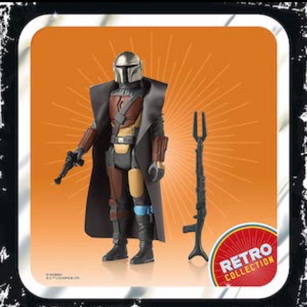 The Mandalorian - Hasbro (The Mandalorian) action figure collectible - Main Image 4