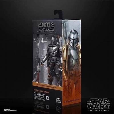 Mandolorian (Din Djarin) - Hasbro (Star Wars: The Mandalorian) action figure collectible - Main Image 2
