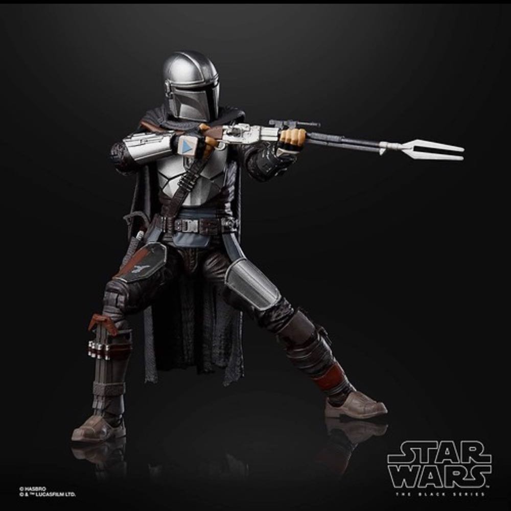 Mandolorian (Din Djarin) - Hasbro (Star Wars: The Mandalorian) action figure collectible - Main Image 3