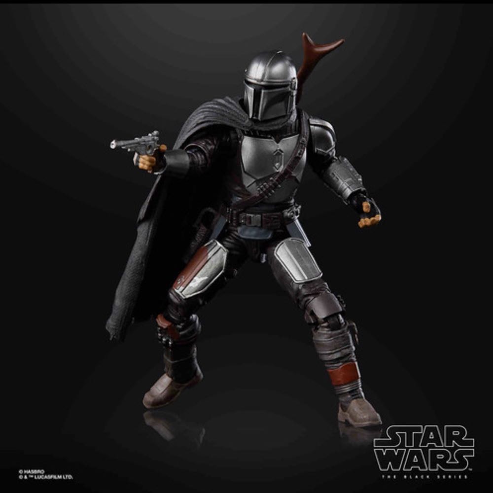 Mandolorian (Din Djarin) - Hasbro (Star Wars: The Mandalorian) action figure collectible - Main Image 4