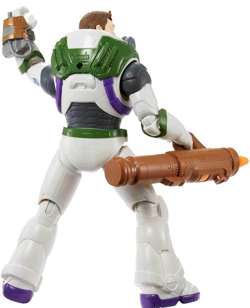 Lightyear 12”: FULLY EQUIPPED BUZZ LIGHTYEAR - Mattel (Disney•Pixar) action figure collectible [Barcode 194735078899] - Main Image 4