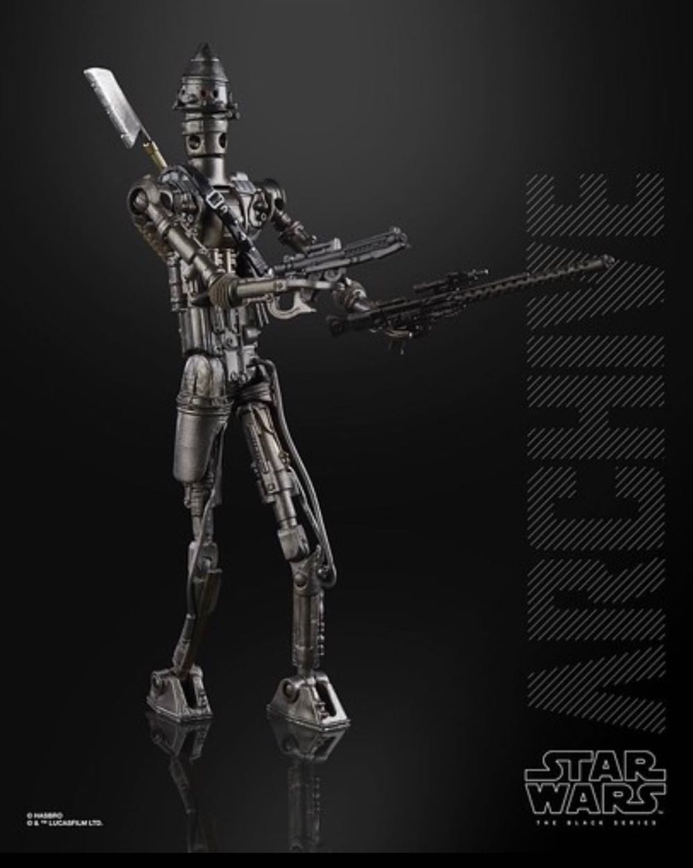 IG-88 - Hasbro (Archive Line) action figure collectible - Main Image 3