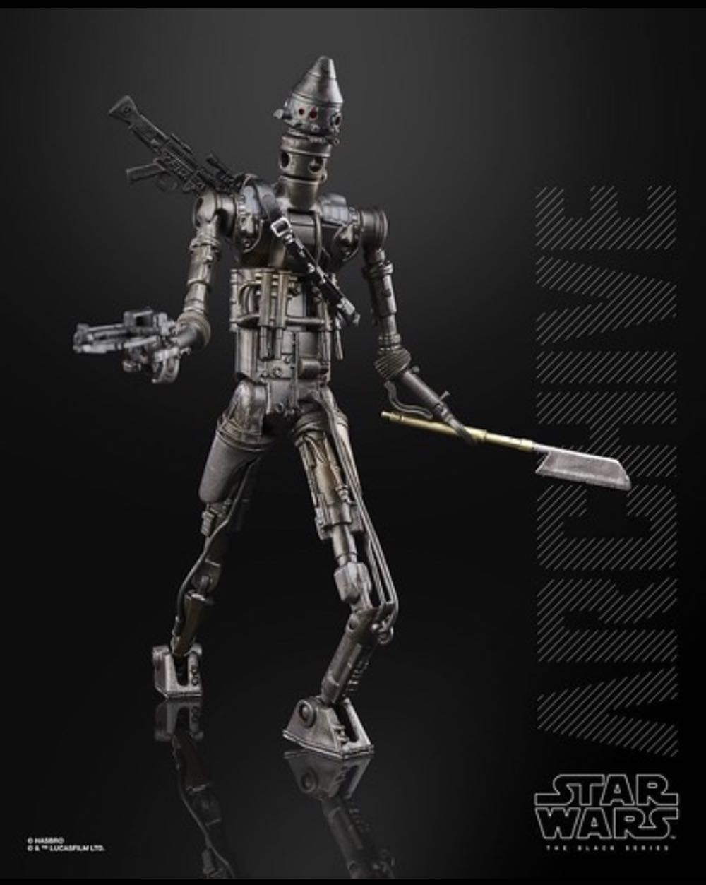 IG-88 - Hasbro (Archive Line) action figure collectible - Main Image 4