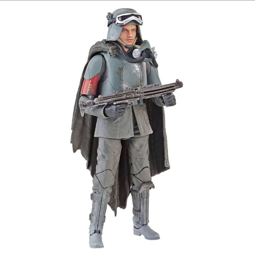 Han Solo-Mimban - Hasbro (Red Line) action figure collectible - Main Image 2