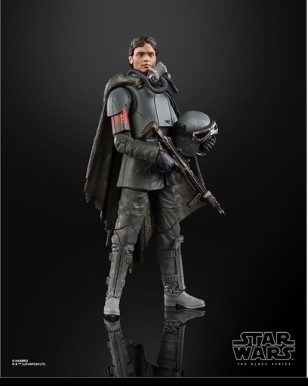 Han Solo-Mimban - Hasbro (Red Line) action figure collectible - Main Image 3