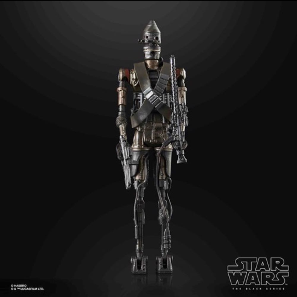 IG-11 - Hasbro (Red Line) action figure collectible - Main Image 3