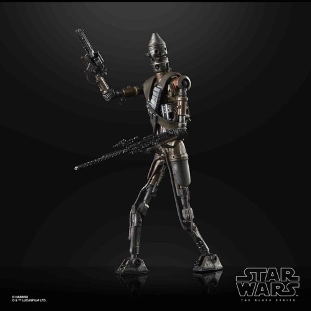 IG-11 - Hasbro (Red Line) action figure collectible - Main Image 4