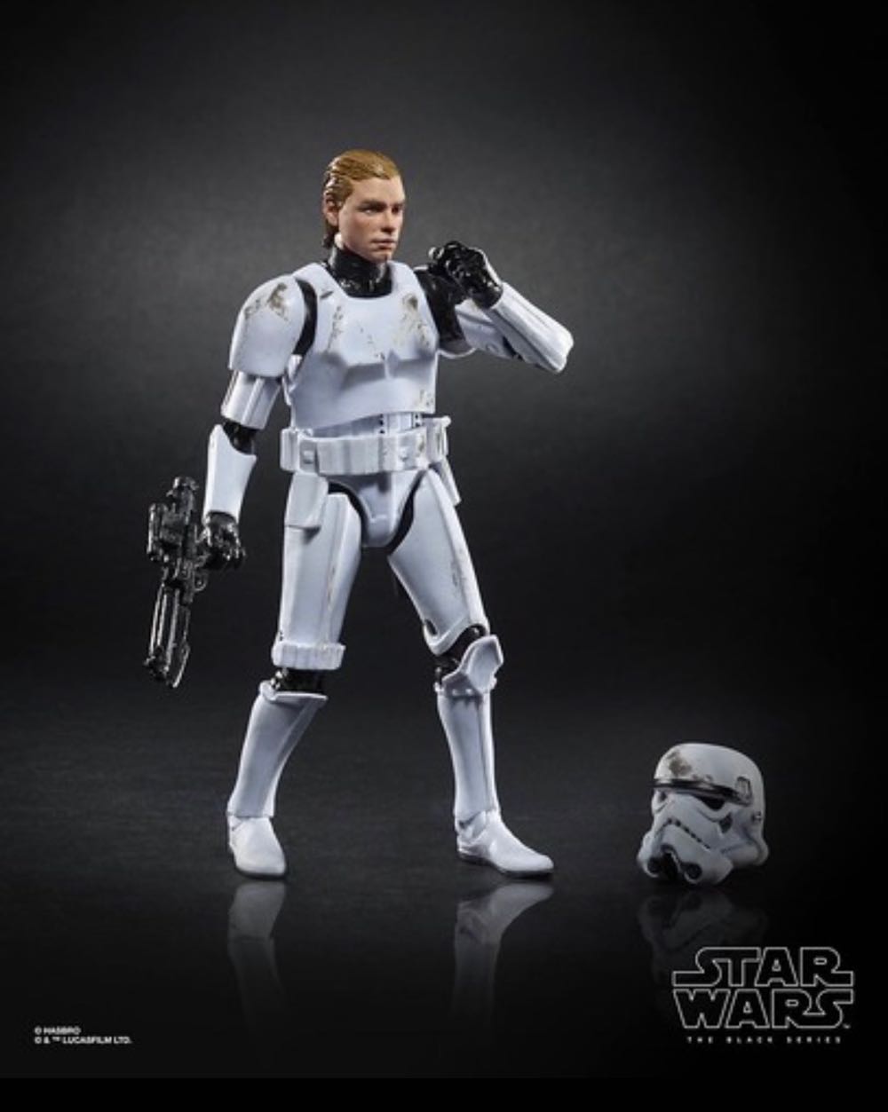 Luke Skywalker-Death Star Escape - Hasbro (Red Line) action figure collectible - Main Image 3