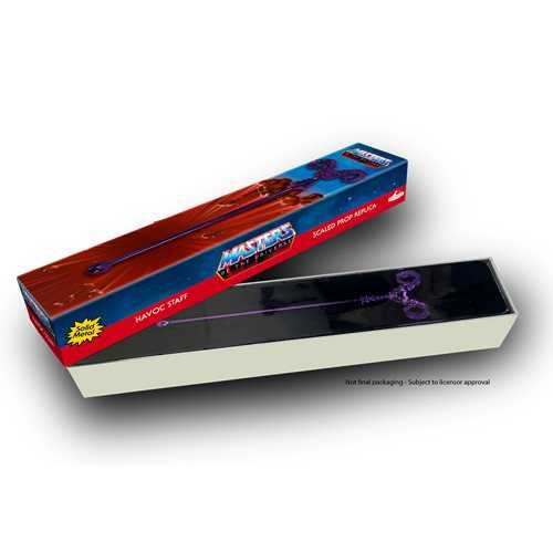 Replica Staff (Skeletor) - Factory Entertainment (Masters of the Universe: Factory Entertainment) action figure collectible [Barcode 5060224085615] - Main Image 4