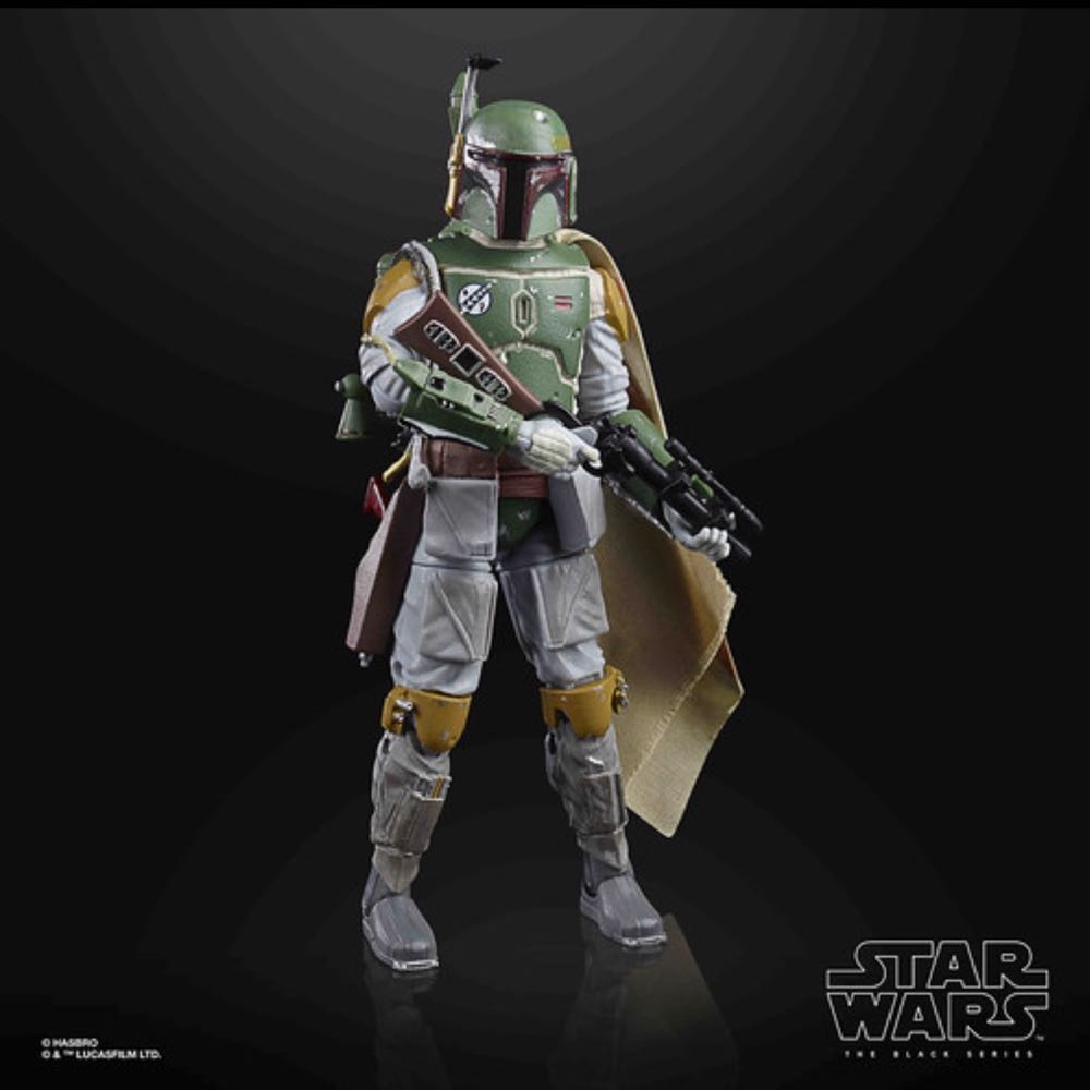 Boba Fett - Hasbro (Star Wars 40th Anniversary Line) action figure collectible - Main Image 3